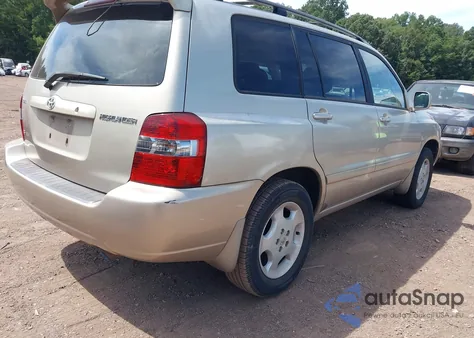 2006 Toyota Highlander Limited из США, поврежденный, VIN JTEEP21A160153625